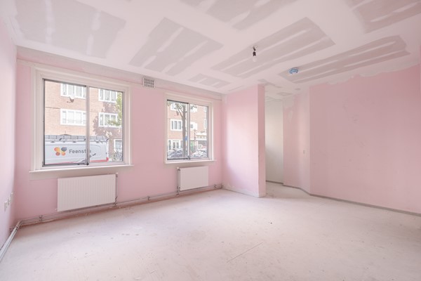 Medium property photo - Krugerstraat 15A, 1091 LC Amsterdam